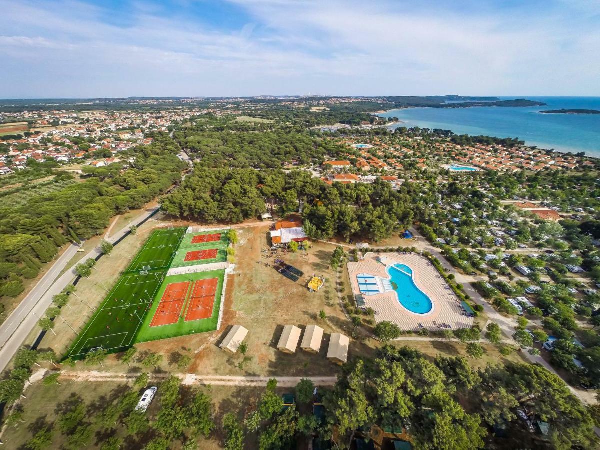Victoria Mobilehome Bi Village Fazana Ngoại thất bức ảnh